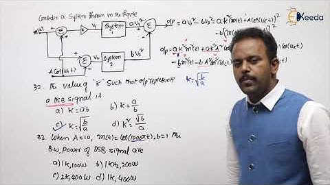 Solving Numericals 1: General DSB-SC Problems Step-by-Step | GATE Communications