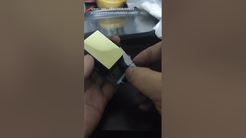 How to remove the gold plate of Epson DX5 DX7 XP600 TX800 Print head changing Epson print head plate