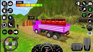 Jeu de cargaison de camion indain شاحنة لنقل البضائع و الحيوانات _ محاكاة الشاحنات العاب سيارات