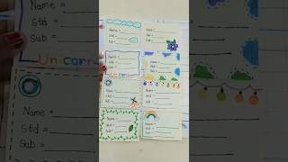How to make book Label ? cute book Label 😍🎀🥰#diy #craft #simple #shortvideo