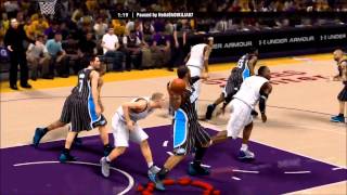 NBA 2k13 Ranked Match: Glen Davis nails a 92-footer