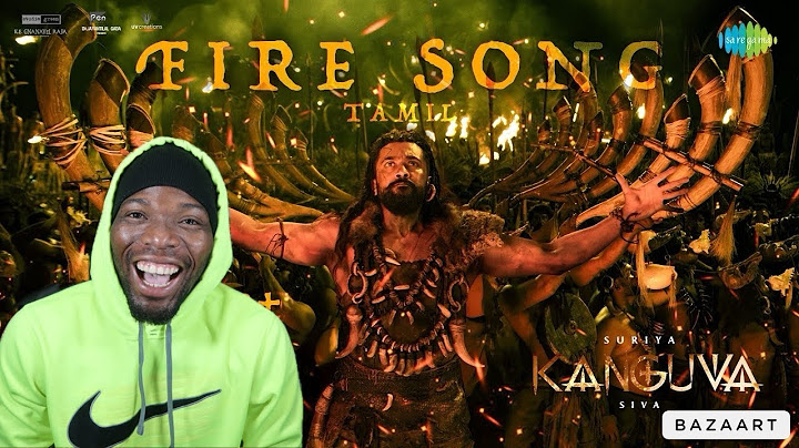 Fire Song (Tamil) - Lyrical | Kanguva | Suriya | Devi Sri Prasad | Siva | Viveka (REACTION)