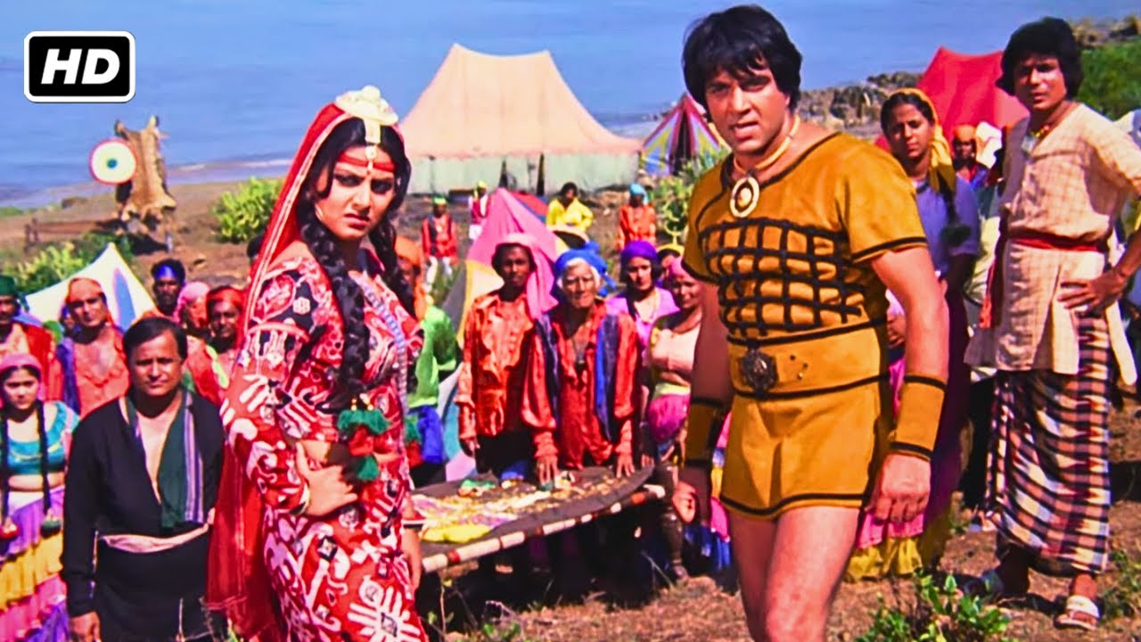 जिस दिन इस कबीले को मर्द सरदार मिल गया उस दिन सब शेर बन जाएंगे | धरमजी नीतू कपूर का सुपरहिट HD सीन