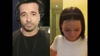 Cantando Con Luis Fonsi Y Francisca Aronsson Despacito