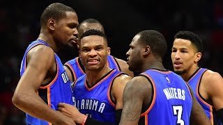 Kevin Durant Looks Bad After Russell Westbrook Signs with Thunder!