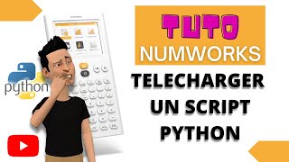 Télécharger un script python vers NumWorks