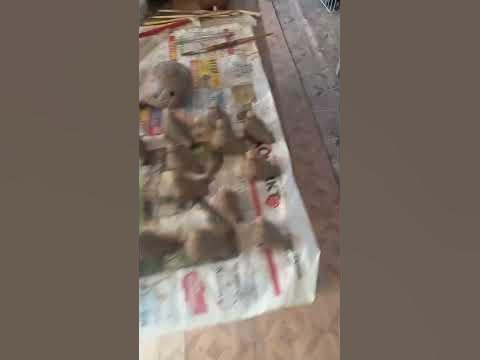 мастерская в Боровске, ручная работа - YouTube