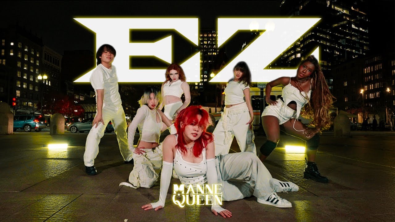 [KPOP IN PUBLIC] Jvcki Wai (재키와이) - EZ Choreographed by MANNEQUEEN | Dance cover by INSOMNI