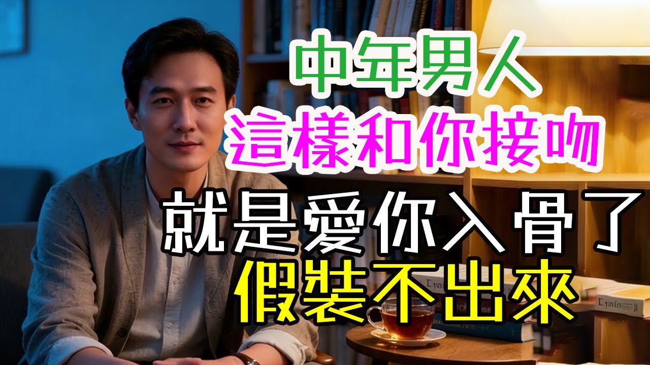 中年男人這樣和你接吻，就是愛你入骨了，假裝不出來。#中年男人 #吻 #愛 #入骨 #假裝不出 #溫柔 #克制 #尊重 #安全感 #體貼 #分寸感 #眼神 #手 #額頭 #臉頰 #手背 #擁抱 #