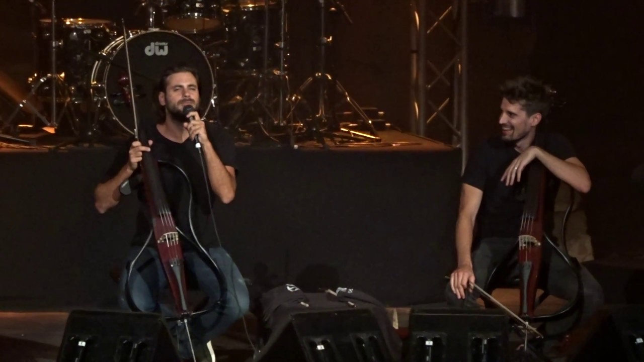 2CELLOS  Buenas noches Merida