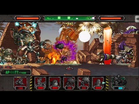 [HD]Metal slug defense. WIFI!  METAL SLUG 6  Deck!!! (1.39.0 ver)