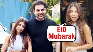 Arbaaz Khan With New Wife Shura Khan Celebrate FIRST Eid Together After Marriage by Bollywood Infocus 223 views 8 days ago 1 minute, 35 seconds