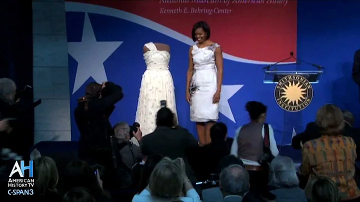 Smithsonian First Ladies Exhibit - NMAH Curator Li...