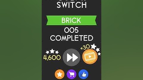 (WR) Color Switch - Brick (1-10) in 4:44.39