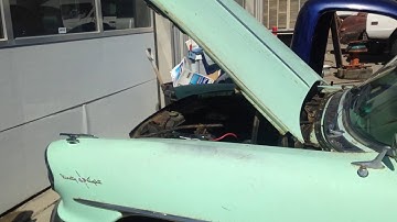 1957 Olds 98 Running 371