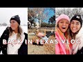 SNOW DAY IN TEXAS | back at TCU vlog!