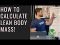 How to calculate Lean Body Mass (LBM)