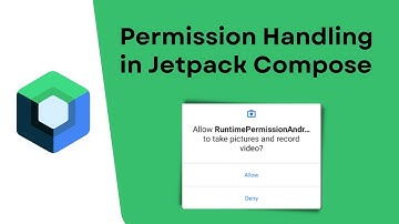 Jetpack Compose tutorial #1 - How to Do Runtime Permission Handling in Jetpack Compose