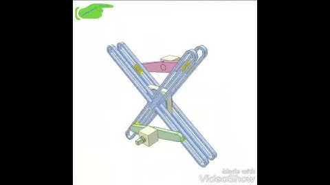 Coulisse mechanism 4 2017