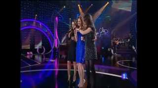 Vanesa Martín,Pastora Soler y Malú "Vamos" Gala de Eurovisión 2012 (3-3-12).wmv