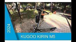 Kugoo Kirin M5 _ 2024 _ კუგო კირინ მ5 _ ელექტრო სქროლი _ 2024