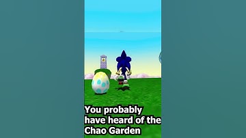I added the Chao Garden to my Pokemon indie game
