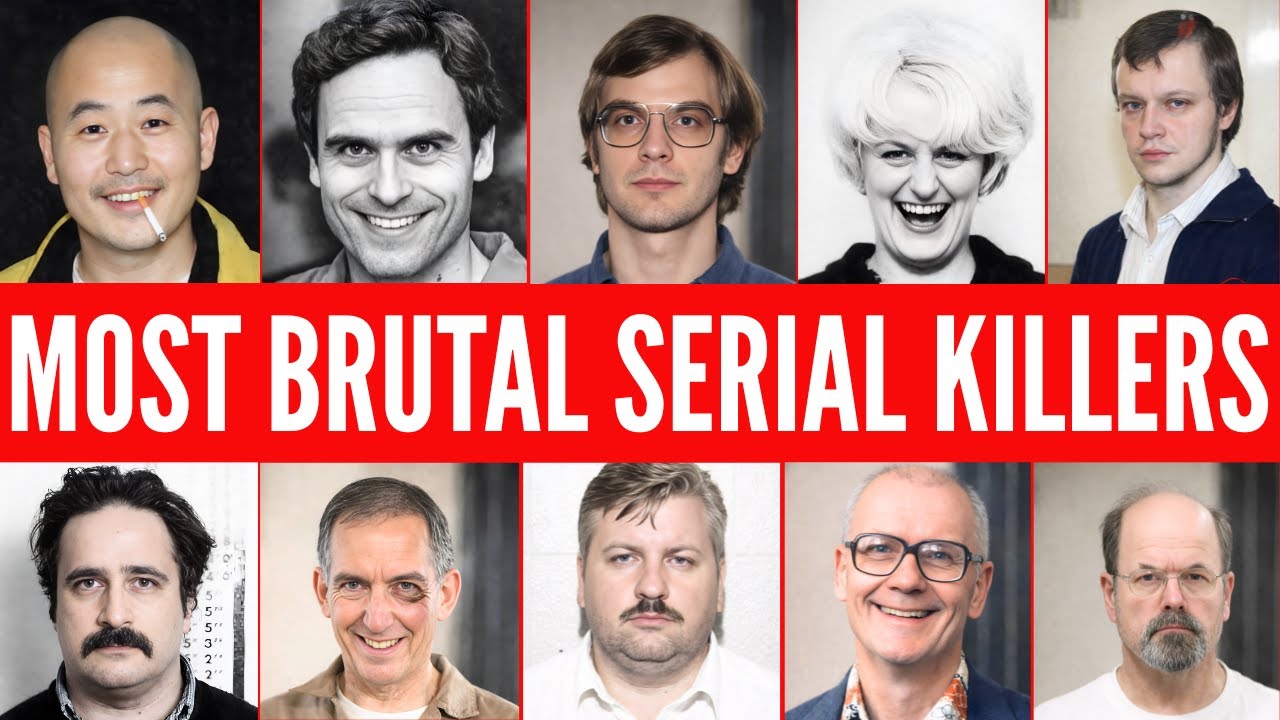 The Most BRUTAL Serial Killers the World Has Ever Known