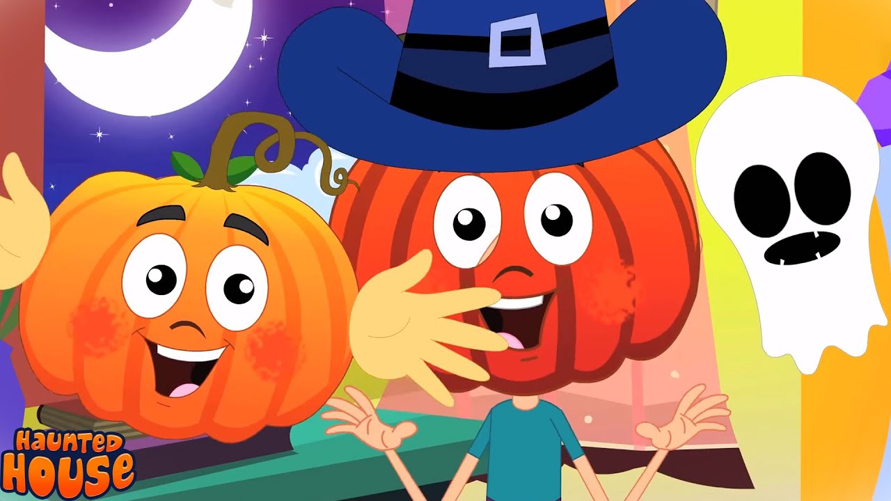 Happy Halloween | Scary Nursery Rhymes and Spooky Songs for Children ...
