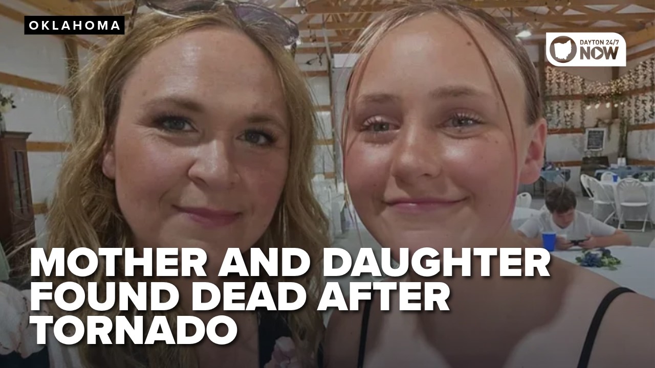 Mother and daughter found dead in car after multiple tornadoes wreak havoc across Oklahoma