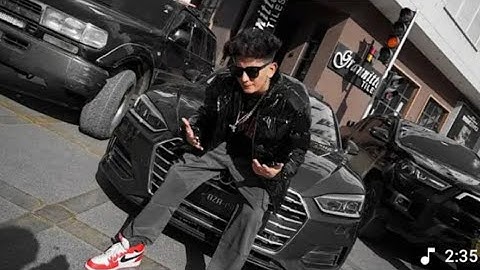 GAADI KAALI - VAMPIRE YT (OFFICIAL MUSIC VIDEO) / TECHNOZ YT