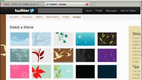 Learn Internet Marketing -  How to setup your Twitter account