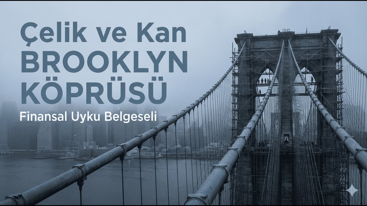 Çelik ve Kan: Brooklyn Köprüsü | Finansal Uyku Belgeseli