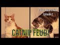 Apple and Orange&#39;s Cats In Quarantine, Episode 2: CATNIP ISSUES! The Cats FEUD OVER CATNIP!