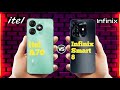 Itel A70 Vs Infinix Smart 8 ll Full Comparison ll Price