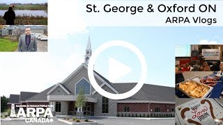 Fall Tour Vlogs – Part 7: Oxford and St. George - Youtube Video
