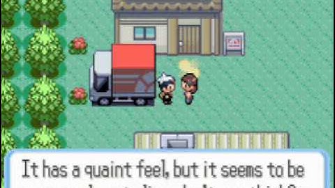 Pokemon Ruby With Different Starters Part 1- The Start-Off