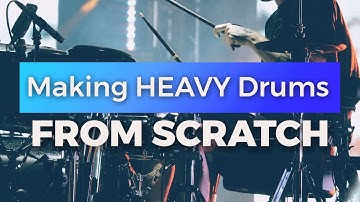 Making KILLER DnB / Neurofunk / Dubstep Drums 🥁 | Sound Design Tutorial