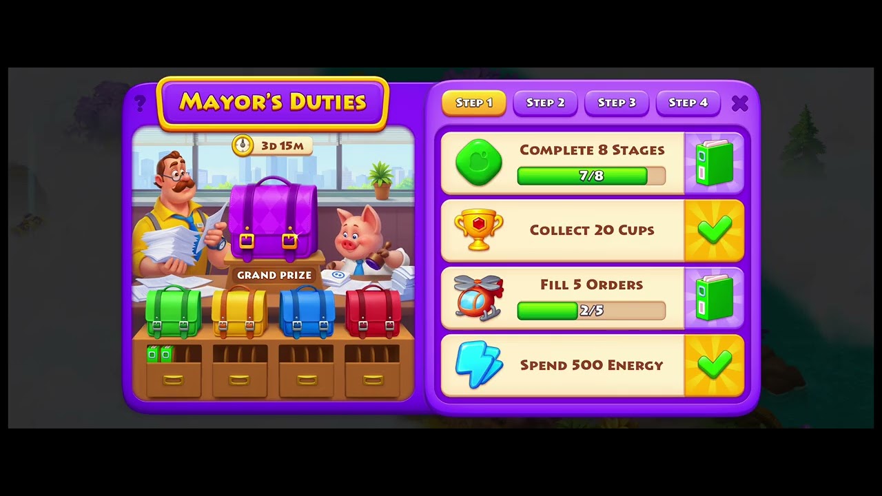 Playing TOWNSHIP- Welcome to Happy Isle!