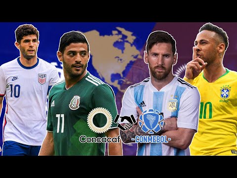 CONMEBOL and CONCACAF NEED EACH OTHER! 🤝 AMERICAN FOOTBALL CONFEDERATION ✔️⚽
