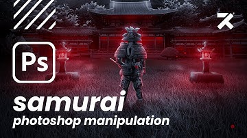 Samurai Photoshop Manipulation | Speed Art