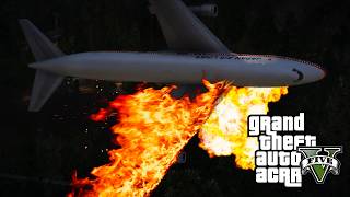 GTA V: Air Crash Reconstruction & Recreation | Japan Air Lines Flight 123