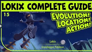 How to Get Lokix! Best Abilties and Stats | Pokemon