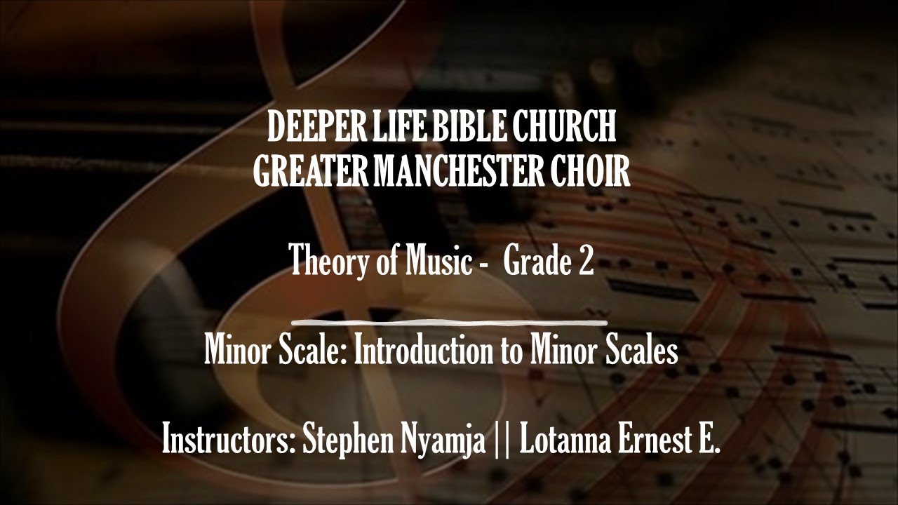 Grade 2 || ABRSM Lesson 9 || Introduction of Minor Scales - YouTube
