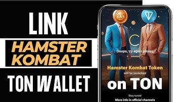 How to Link/Connect Ton Wallet to Hamster Kombat (Full Guide)