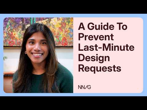 Prevent Last Minute Design Requests: A Guide