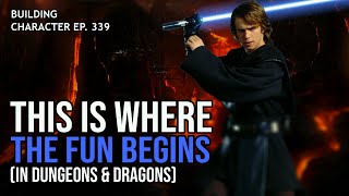 How to Play Anakin Skywalker in Dungeons & Dragons (Star Wars Prequel Build for D&D 5e)