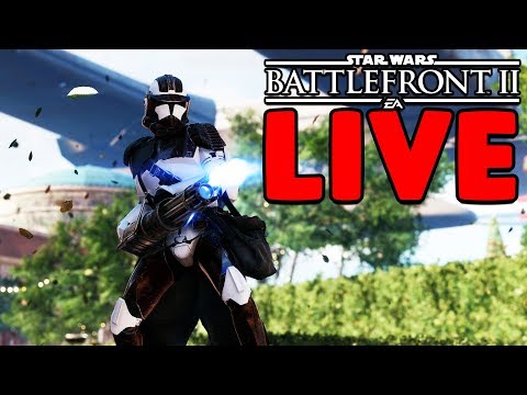 STAR WARS BATTLEFRONT II LIVE - STAR WARS BATTLEFRONT II LIVE