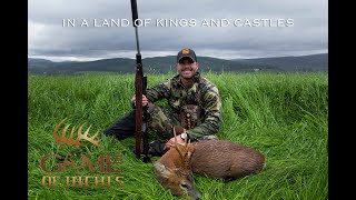 Hunting ROE DEER IN SCOTLAND  Game Of Inches | Season 4 "In The Land Of Kings And Castles" screenshot 4