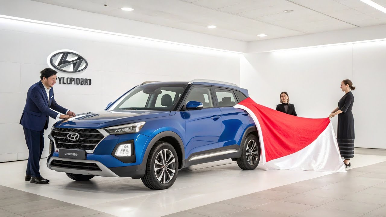 "2025 Hyundai Creta Revealed: Game-Changing Upgrades You NEED to See