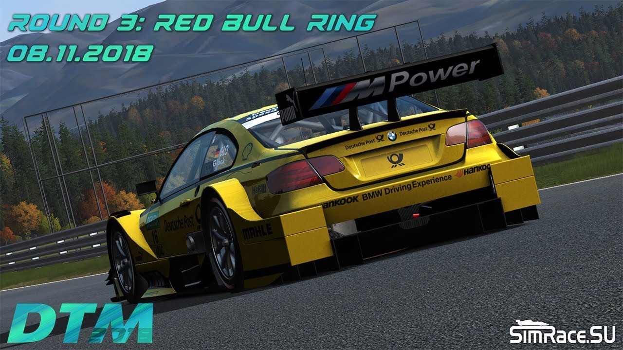 DTM 2018 | BMW Team RMG  | Automobilista | #3 Red Bull Ring
